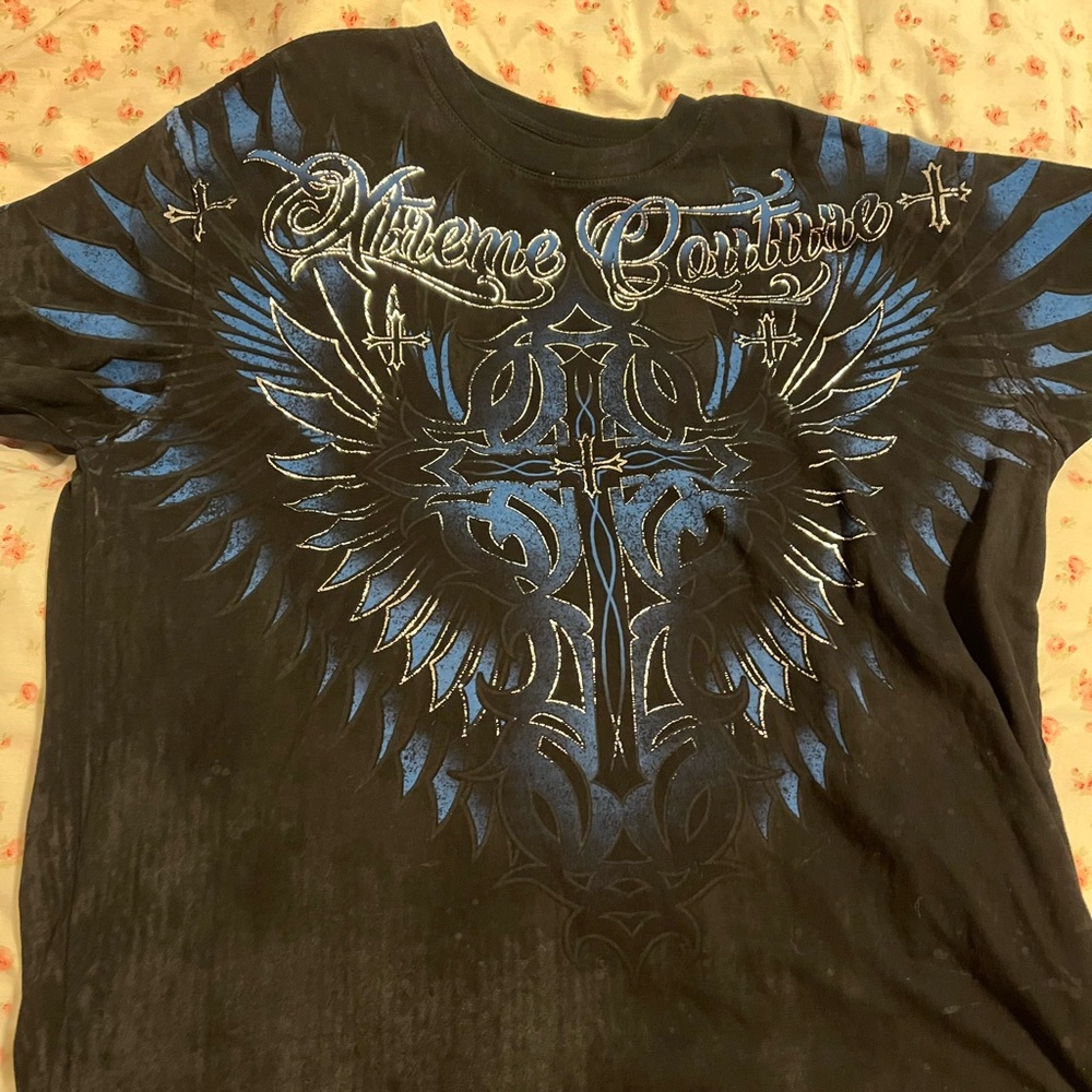 Xtreme Couture graphic T-shirt.